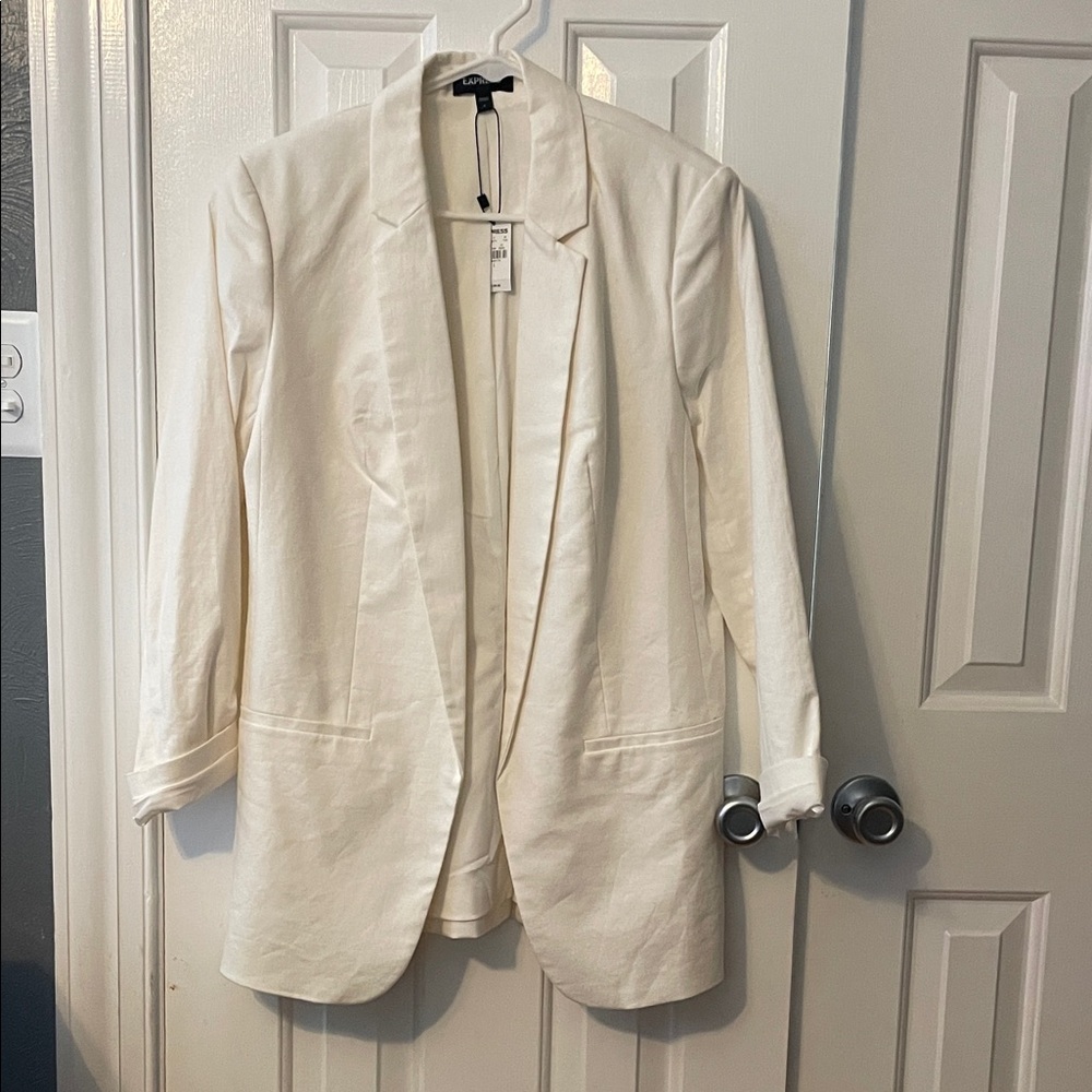 Express Women's Ivory Blazer